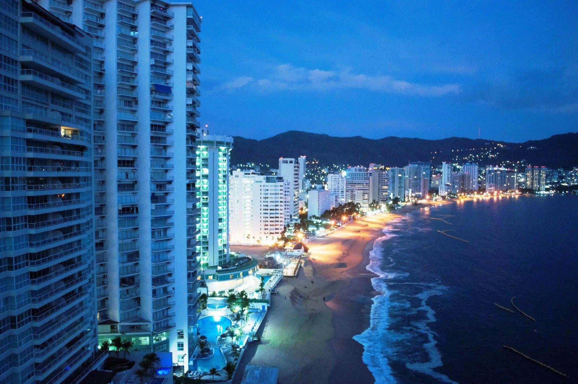 El Presidente Acapulco Hotel Exterior photo