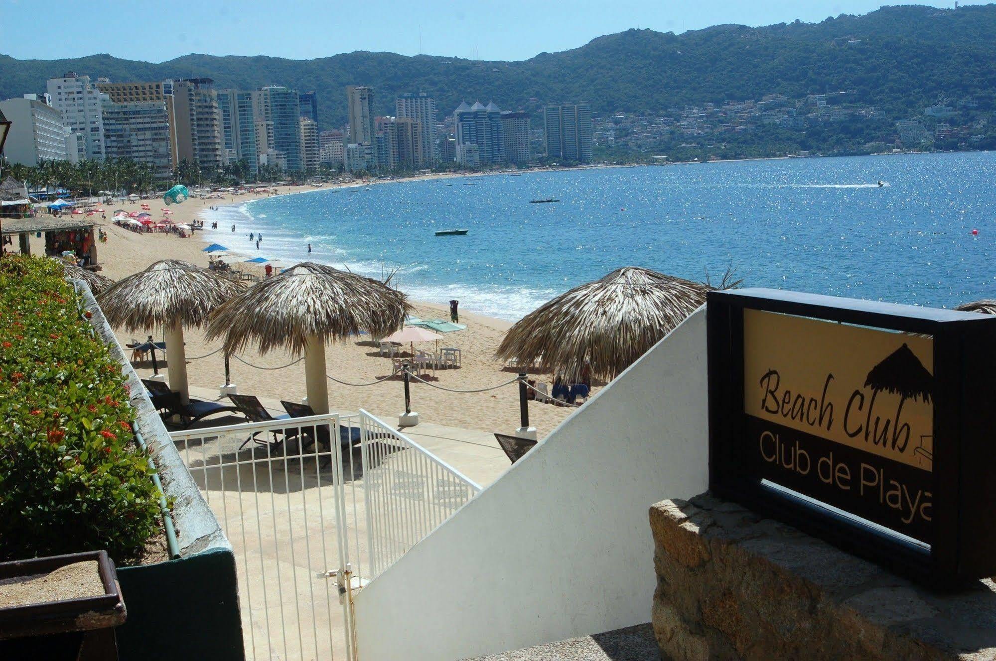 El Presidente Acapulco Hotel Exterior photo