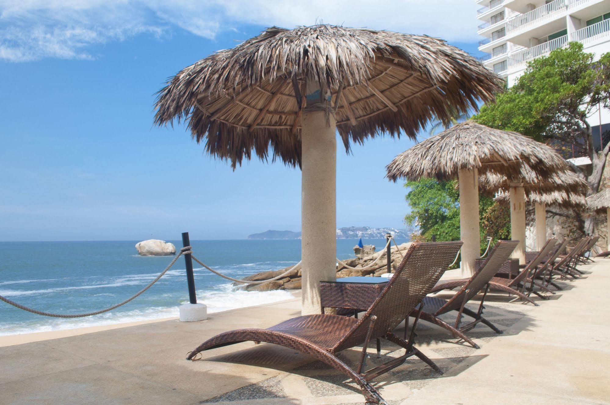 El Presidente Acapulco Hotel Exterior photo